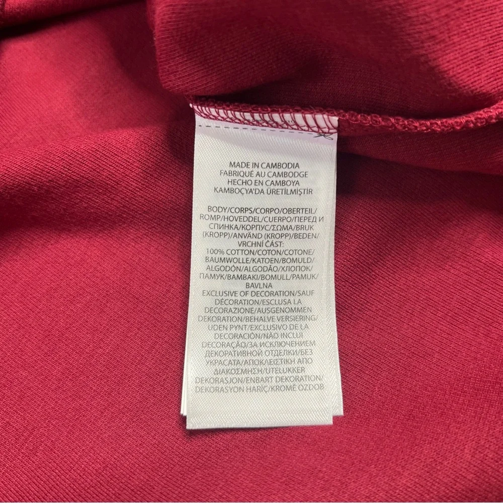 New Polo Ralph Lauren Sweater Mens XXL Red Estate Rib 1/4 Zip Pullover Pony Logo